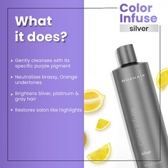 Moehair Color Infuse Silver Toner