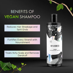 Moehair Hi-Vibes Vegan Moisturising Shampoo