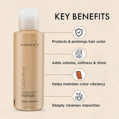 Moehair Mini Color Alive Shampoo